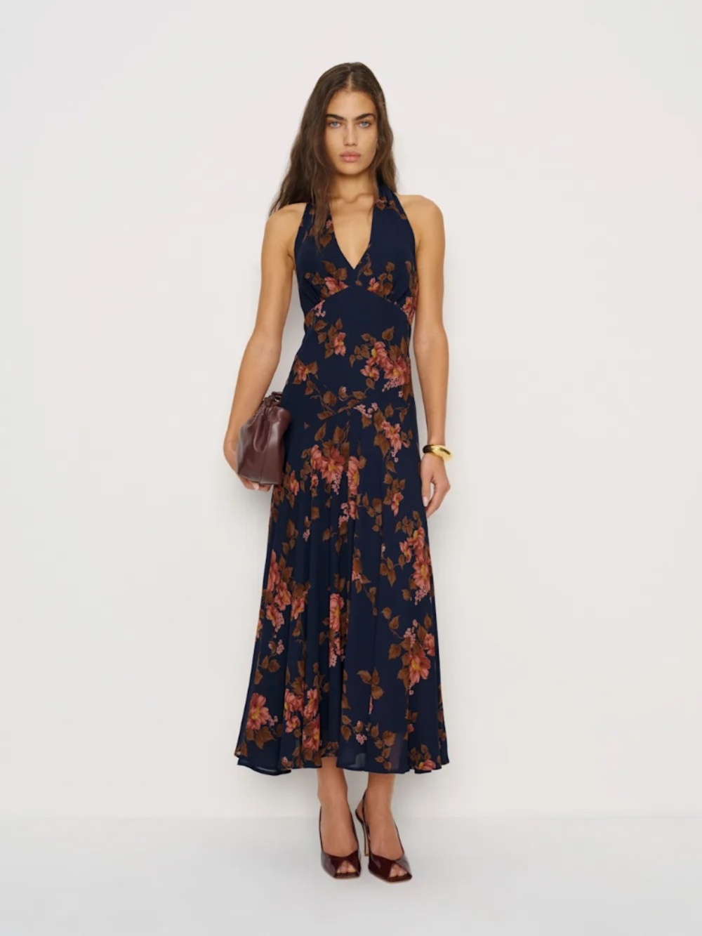 Reformation Briony Dress in Lyric